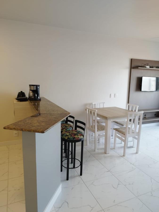 Lexus Beiramar Apartment ฟลอเรียนอโปลิส ภายนอก รูปภาพ